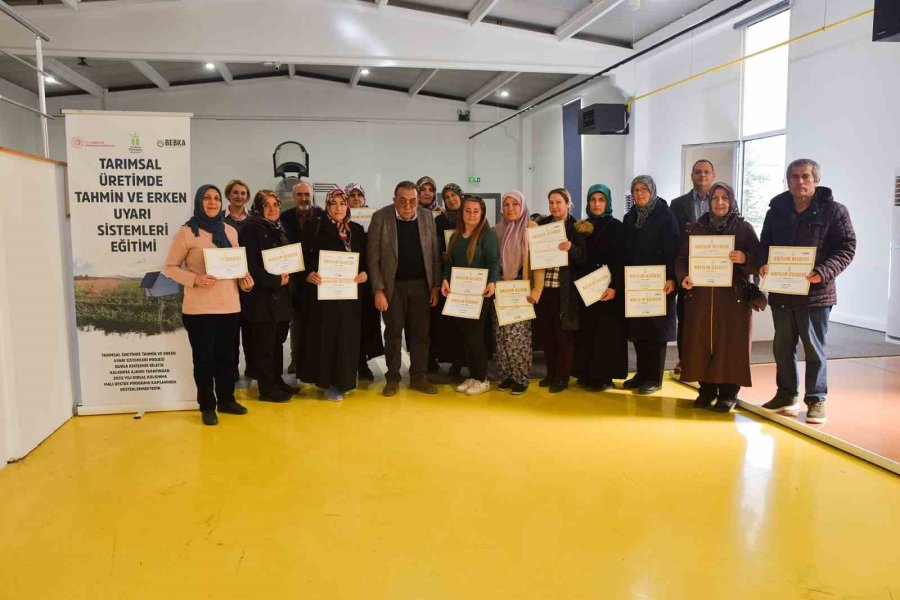 Kadın Üreticiler Bilgilendirildi
