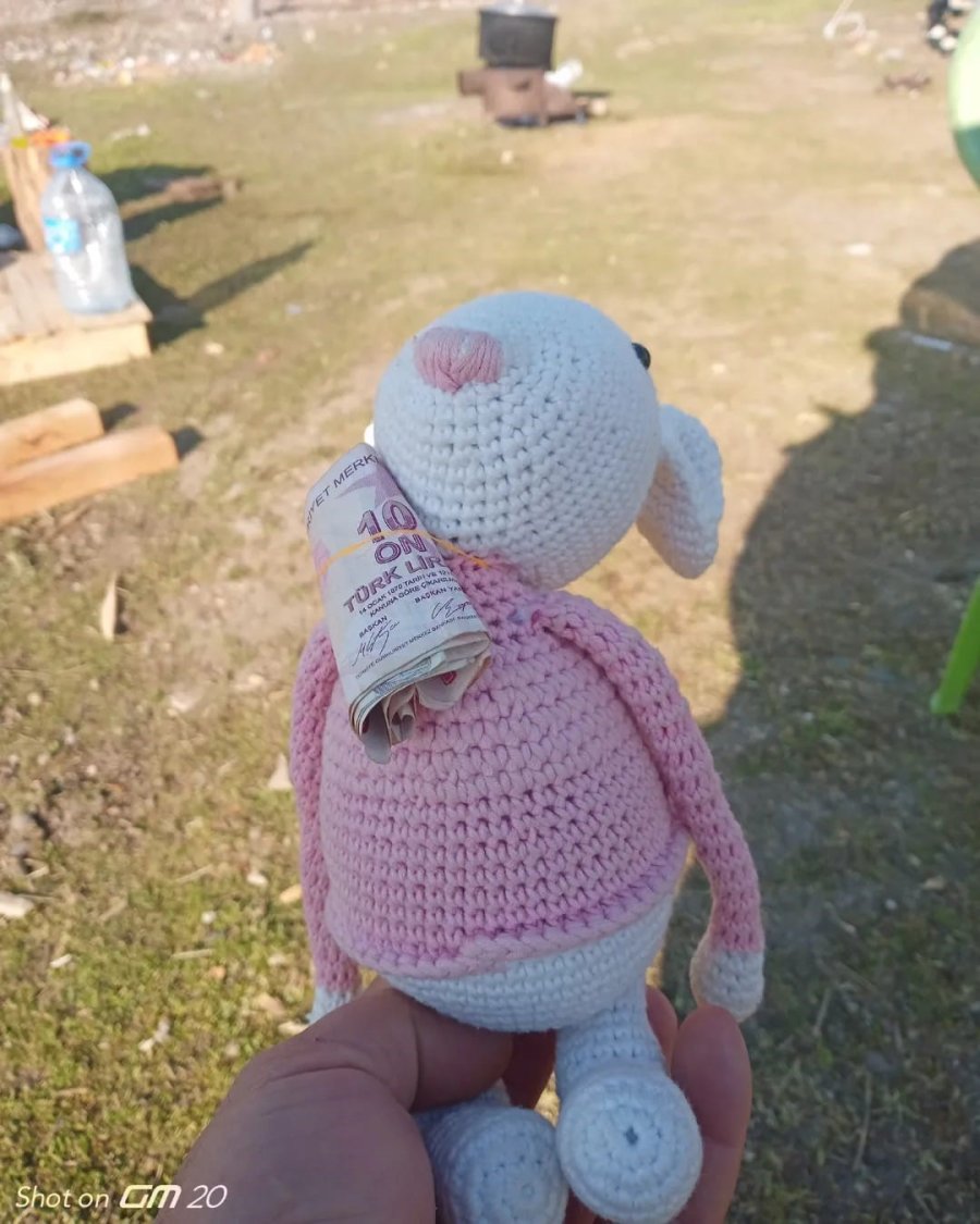 Biriktirdiği Parayı, Oyuncağı İle Birlikte Deprem Bölgesine Gönderdi