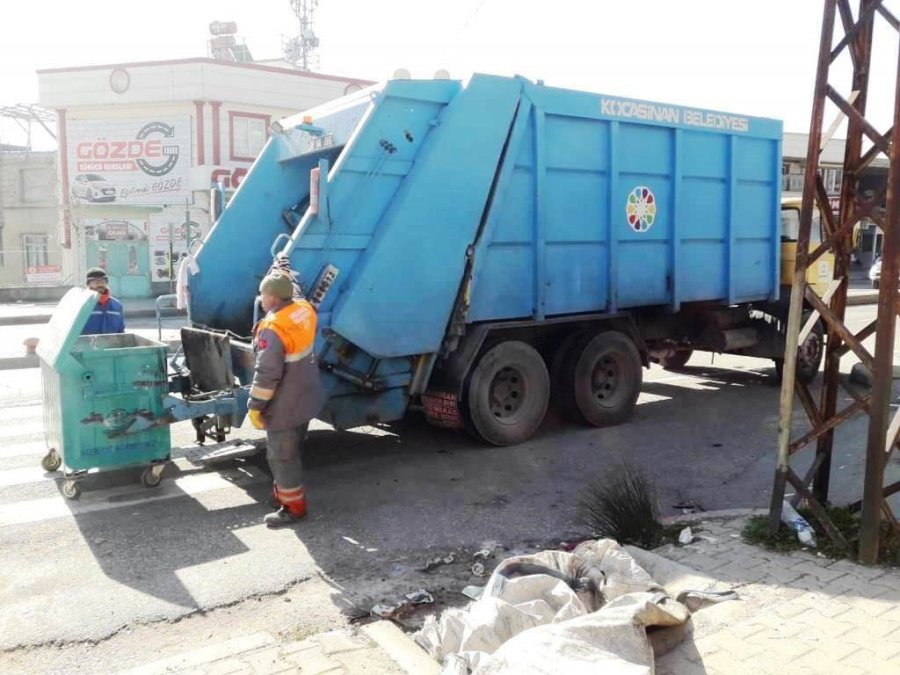 Başkan Çolakbayrakdar: “kardeş Belediye Türkoğlu İçin Tüm İmkanlarımızı Sefer Ettik”