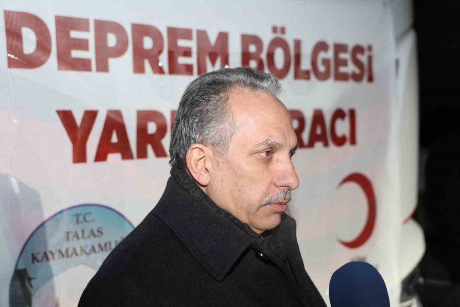 Talas, Yardım Elini Hiç Çekmedi