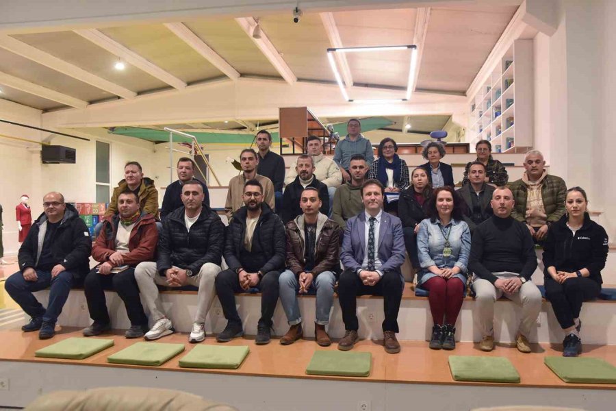 Tak Ekibi Deneyimlerini Paylaştı