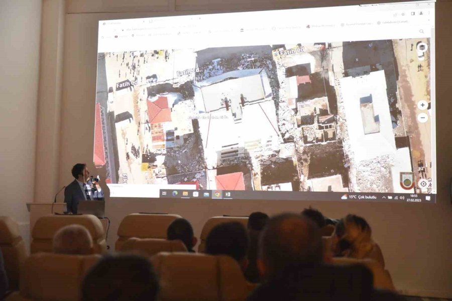 Tak Ekibi Deneyimlerini Paylaştı