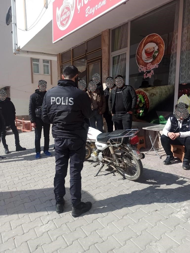 Aksaray’da 1 Haftada 5 Bin 50 Kişi Sorgulandı, 13 Kişi Tutuklandı