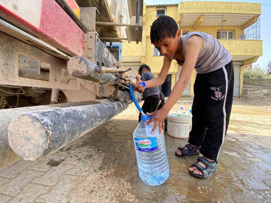 Asat Hassa Ve Kırıkhan’ı Suya Kavuşturdu