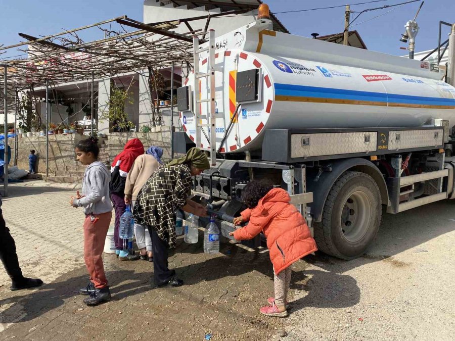 Asat Hassa Ve Kırıkhan’ı Suya Kavuşturdu