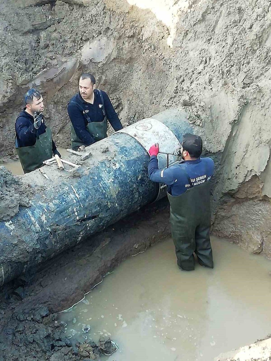Asat Hassa Ve Kırıkhan’ı Suya Kavuşturdu