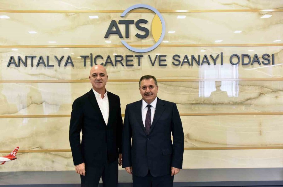 Antalya Emniyeti Ve Atso Gençler İçin Çalışacak