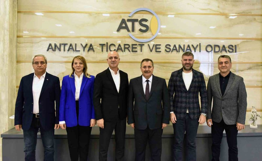 Antalya Emniyeti Ve Atso Gençler İçin Çalışacak