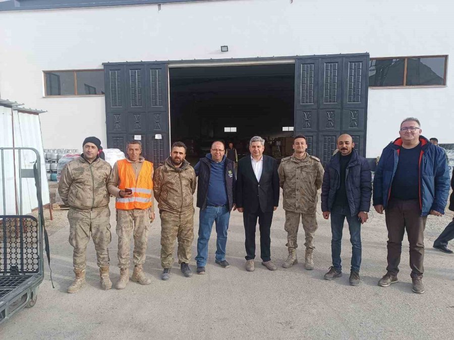 Başkan Altun Elbistan’da İncelemelerde Bulundu