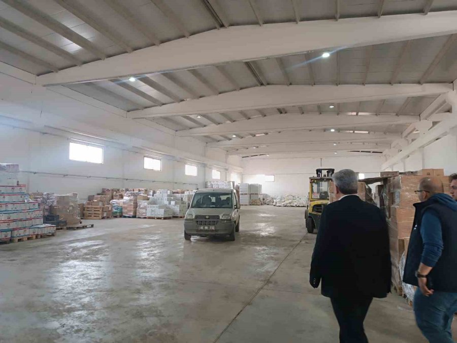 Başkan Altun Elbistan’da İncelemelerde Bulundu