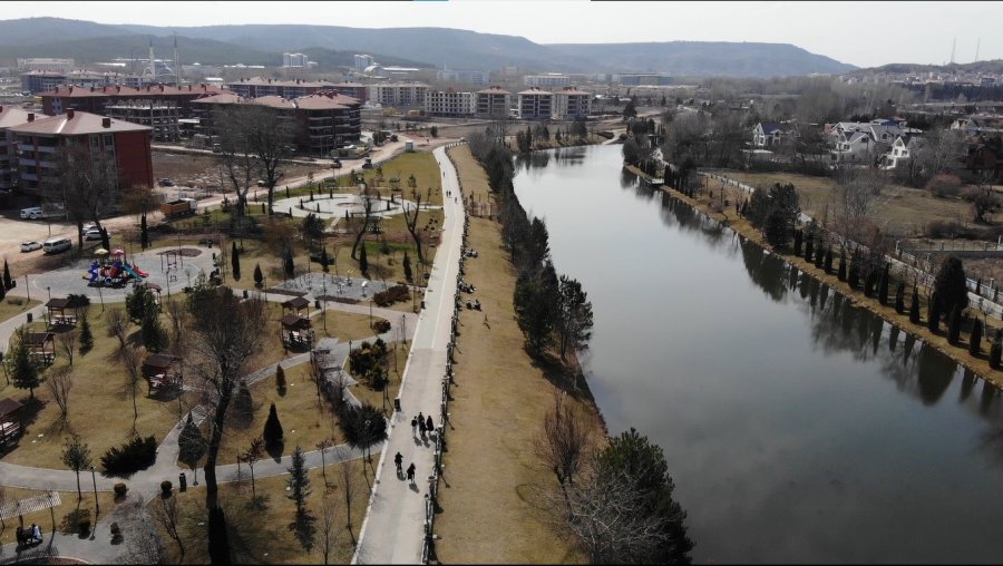 Eskişehir İlkbahara Yüksek Sıcaklıkla Başladı