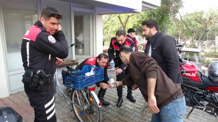 Evi Ateşe Verip, Müdahale İçin Gelen Ekiplere Ecel Teri Döktüren Şahıs Tutuklandı