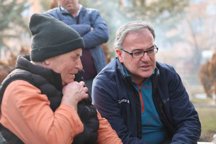 Göksun’da Güç Birliği İle Yaralar Sarılıyor