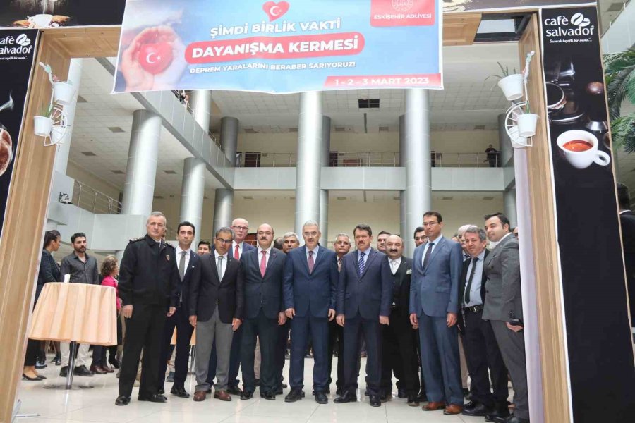Eskişehir Adliyesi Çalışanlarından Depremzedeler İçin Örnek Dayanışma