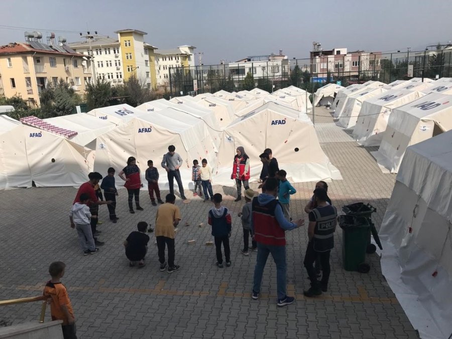 Karaman Psikososyal Destek Ekibi Osmaniye’de