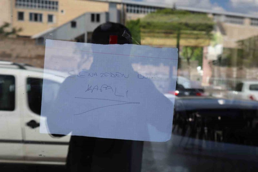 Kahveci Cinayetinin Sanığı Hakkında Mütalaa Verildi