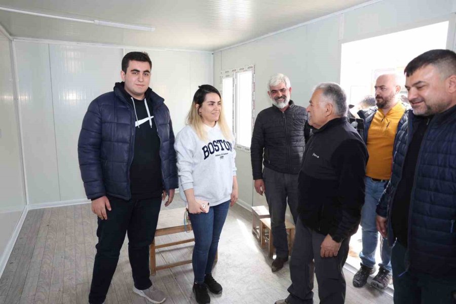 Büyükkılıç: “kayseri, Canla Başla Kahramanmaraşlı Canlarımızın Yanında”