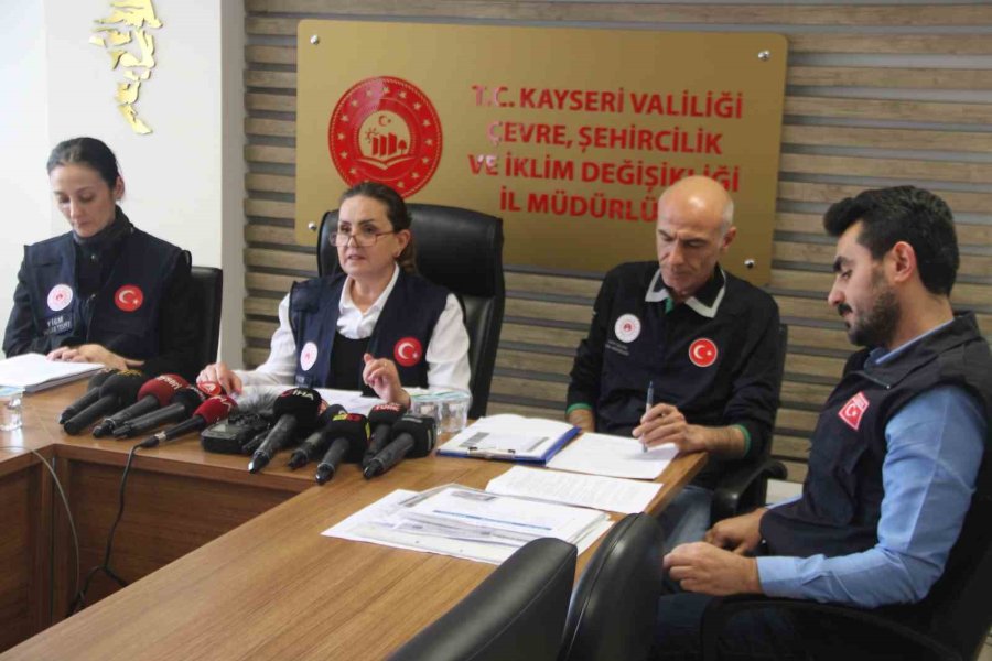 İl Müdürü Livdumlu: “kayseri Büyük Oranda Afet Bölgesi İlan Edilecek Diye Düşünüyorum”