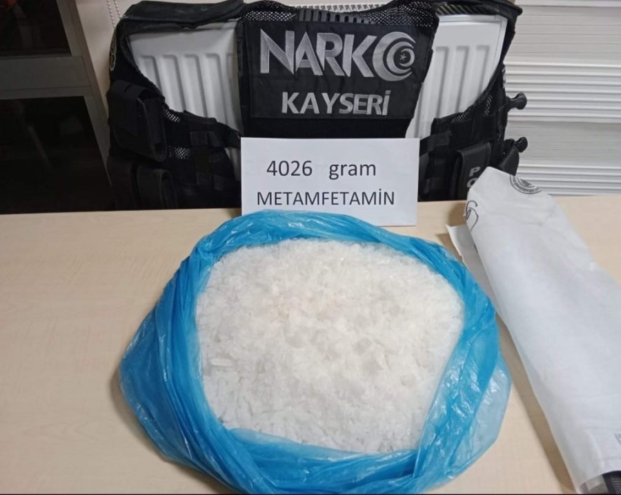 Narkotik Polisi Uyuşturucuya Geçit Vermiyor