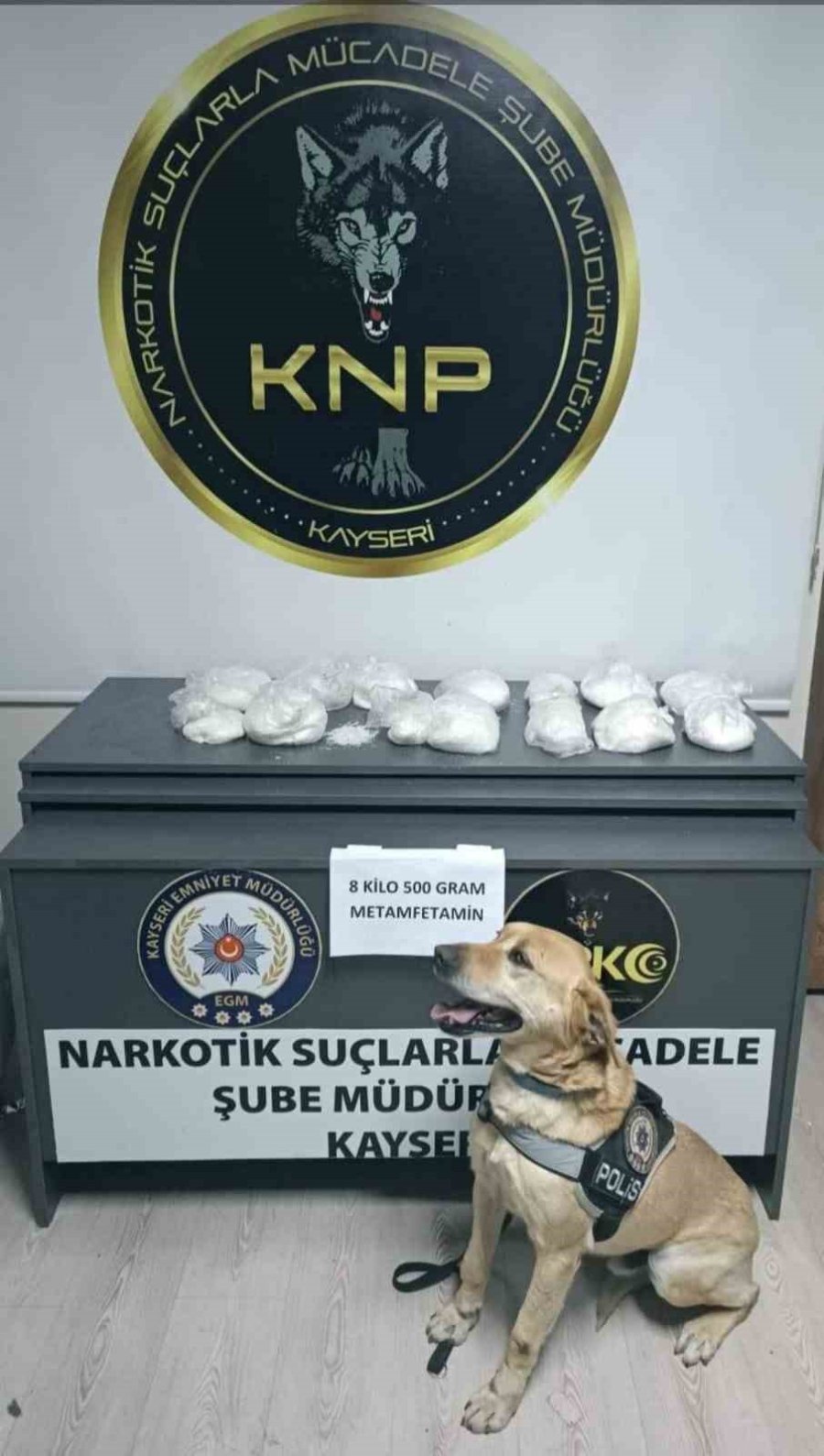 Narkotik Polisi Uyuşturucuya Geçit Vermiyor