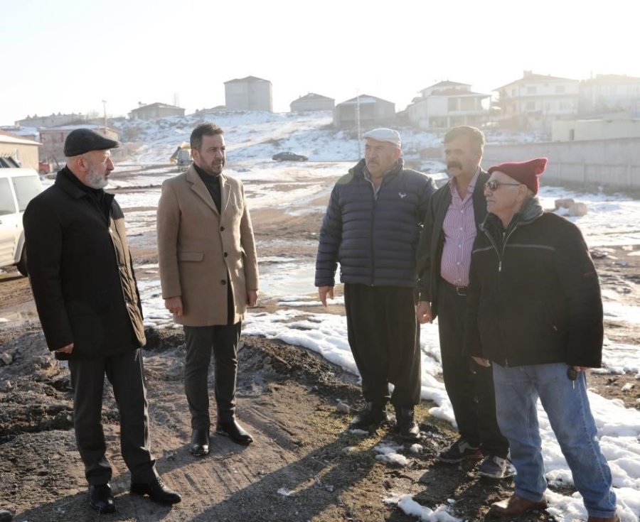 Başkan Çolakbayrakdar: “depremzede Kardeşlerimizin Her Zaman Yanındayız”