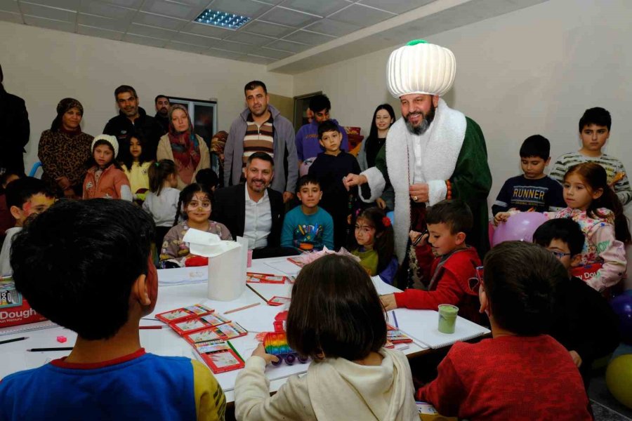 Depremzede Çocukların Yüzü Sivrihisar’da Gülüyor