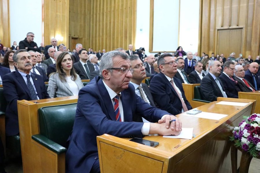 Tepebaşı’ndan Tbmm’ye Ziyaret