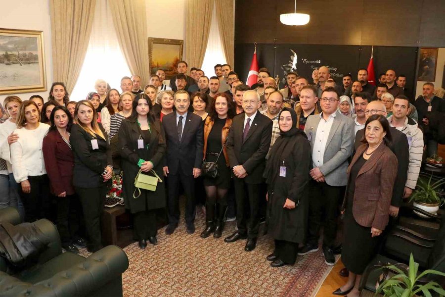 Tepebaşı’ndan Tbmm’ye Ziyaret