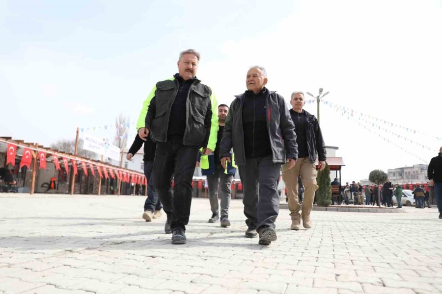 Kayseri’nin Birlik Ve Beraberliği Bu Çarşıda Da Örnek Oldu