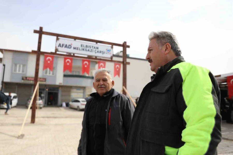 Kayseri’nin Birlik Ve Beraberliği Bu Çarşıda Da Örnek Oldu