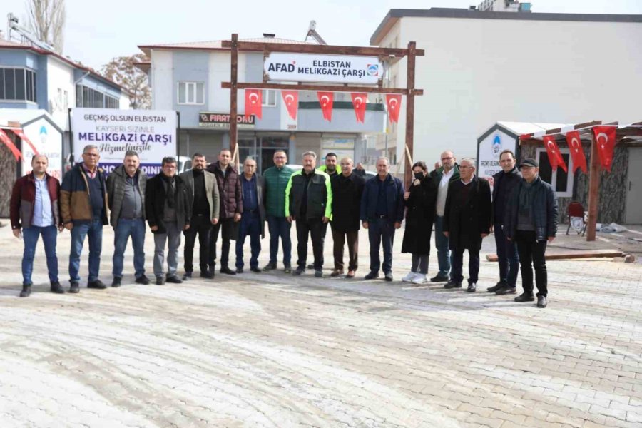 Kayseri’nin Birlik Ve Beraberliği Bu Çarşıda Da Örnek Oldu