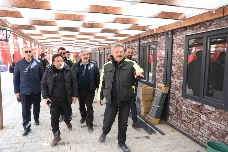 Kayseri’nin Birlik Ve Beraberliği Bu Çarşıda Da Örnek Oldu