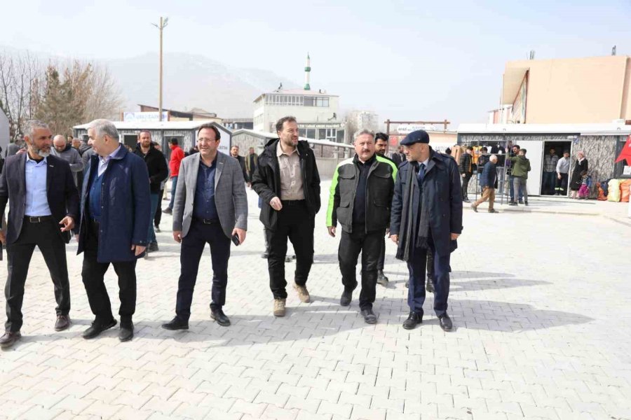 Kayseri’nin Birlik Ve Beraberliği Bu Çarşıda Da Örnek Oldu