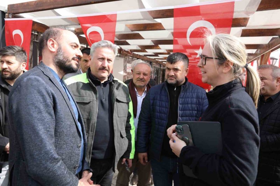 Kayseri’nin Birlik Ve Beraberliği Bu Çarşıda Da Örnek Oldu