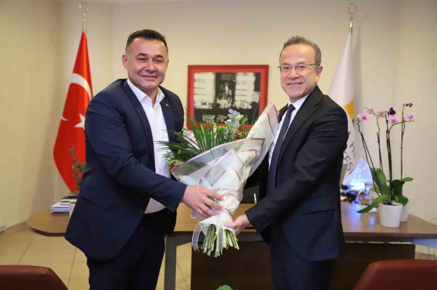 Rektör Güner, Başkan Yücel’i Ağırladı