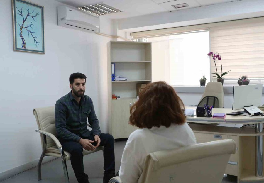 Antalya Büyükşehir’den Depremzedelere Psikolojik Destek