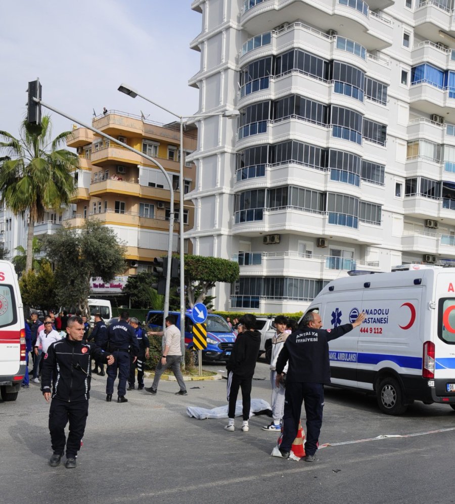 Alanya’da Feci Kaza: 3 Depremzede Öldü, 4 Depremzede Yaralandı