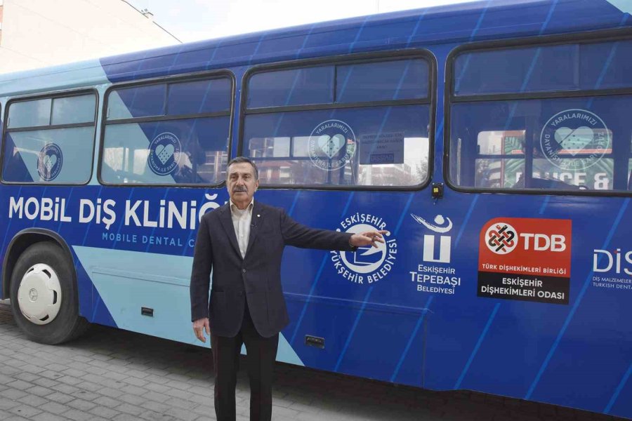 Mobil Diş Kliniği Hatay İçin Yola Çıktı