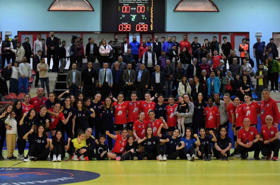 Konyaaltı Büyük Avantaj Yakaladı