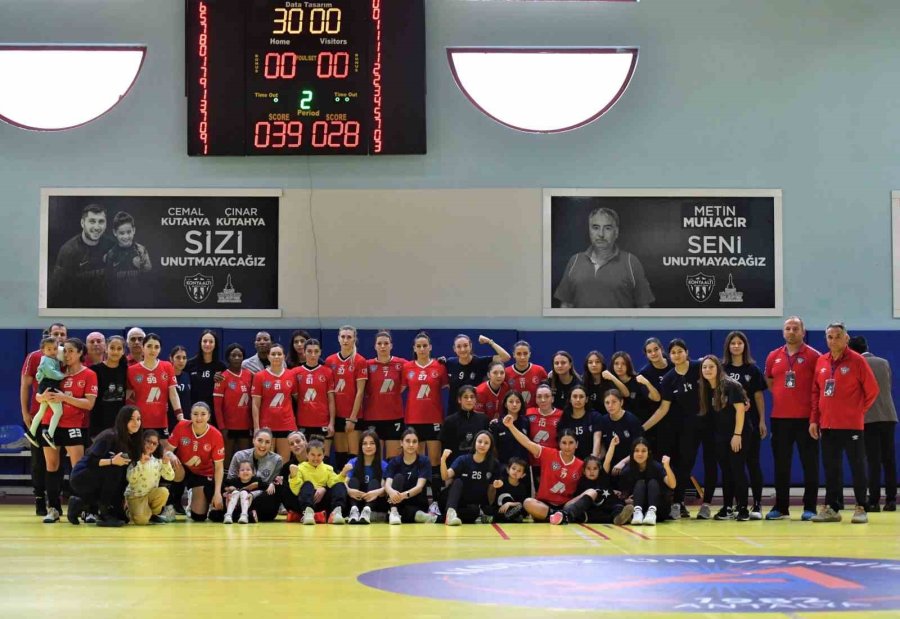 Konyaaltı Büyük Avantaj Yakaladı