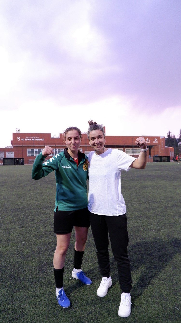 Es-es Hazırlık Maçında Güldü