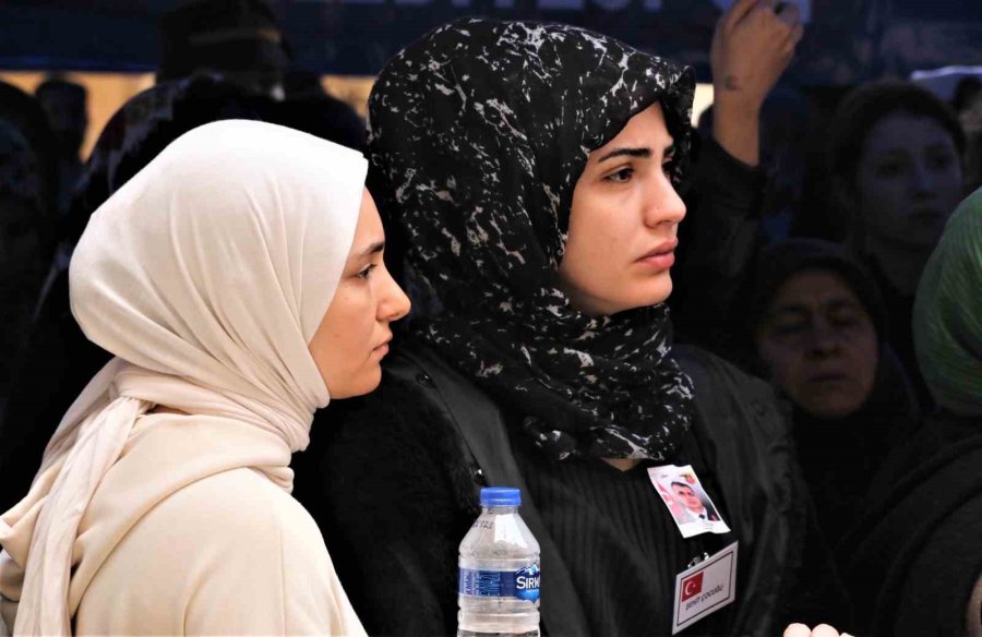 Şehit Karakol Komutanına Gözyaşları Arasında Son Görev