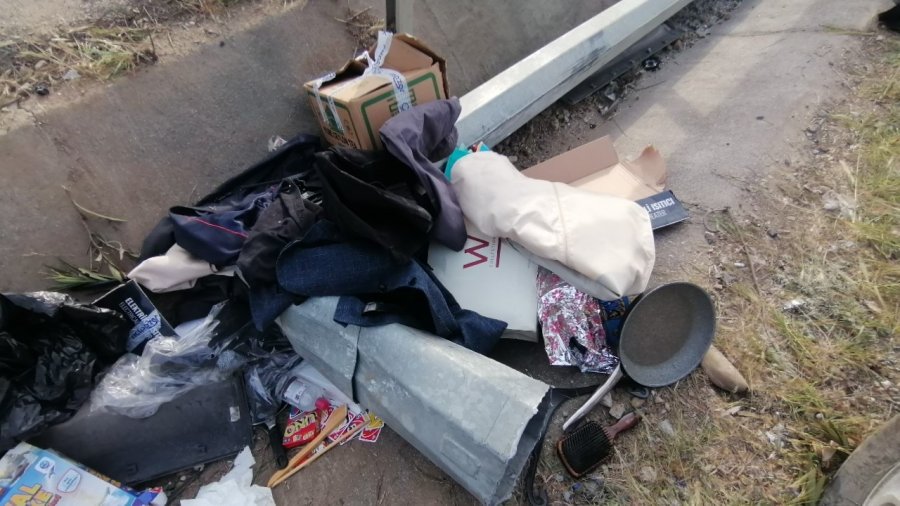 Antalya’ya Gelen Depremzede Çift, Geçirdikleri Kazada Yaralandı