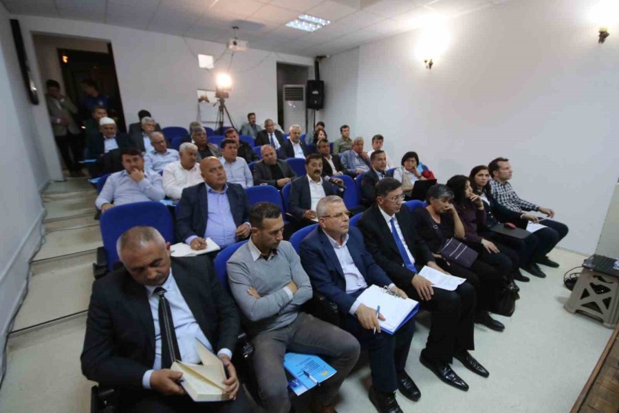 Kaş Belediyesi Mart Ayı Olağan Meclis Toplantısı Yapıldı