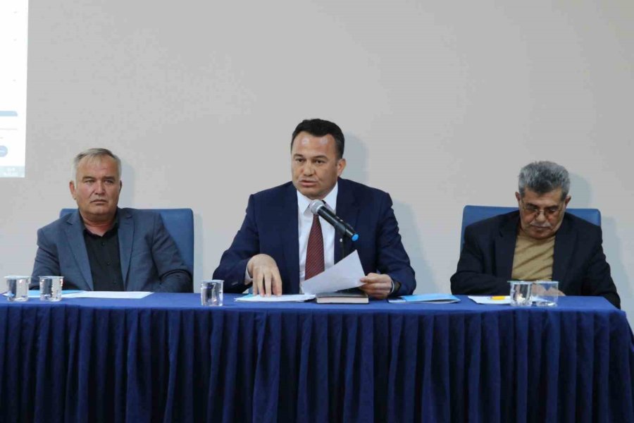 Kaş Belediyesi Mart Ayı Olağan Meclis Toplantısı Yapıldı