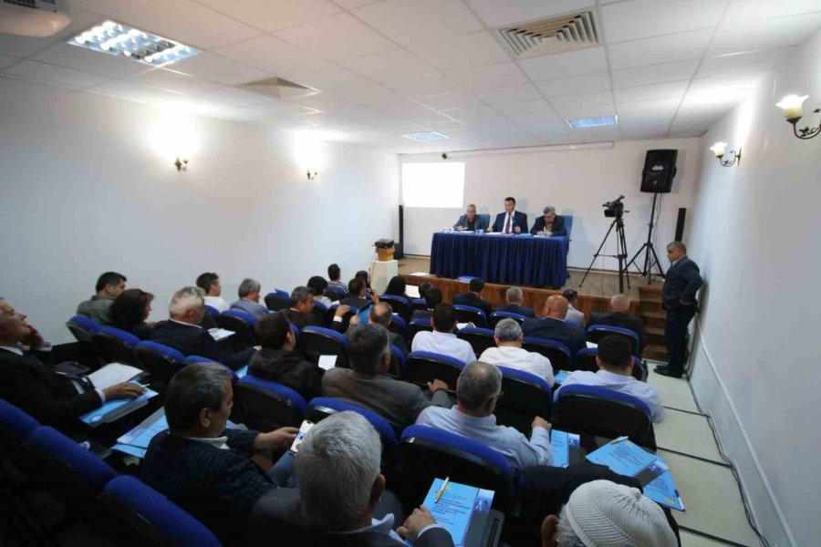 Kaş Belediyesi Mart Ayı Olağan Meclis Toplantısı Yapıldı