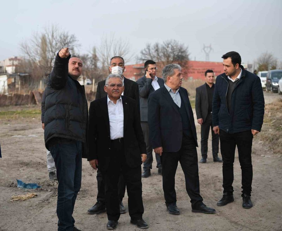 Başkan Büyükkılıç’tan İncesu’ya Geçmiş Olsun Ziyareti