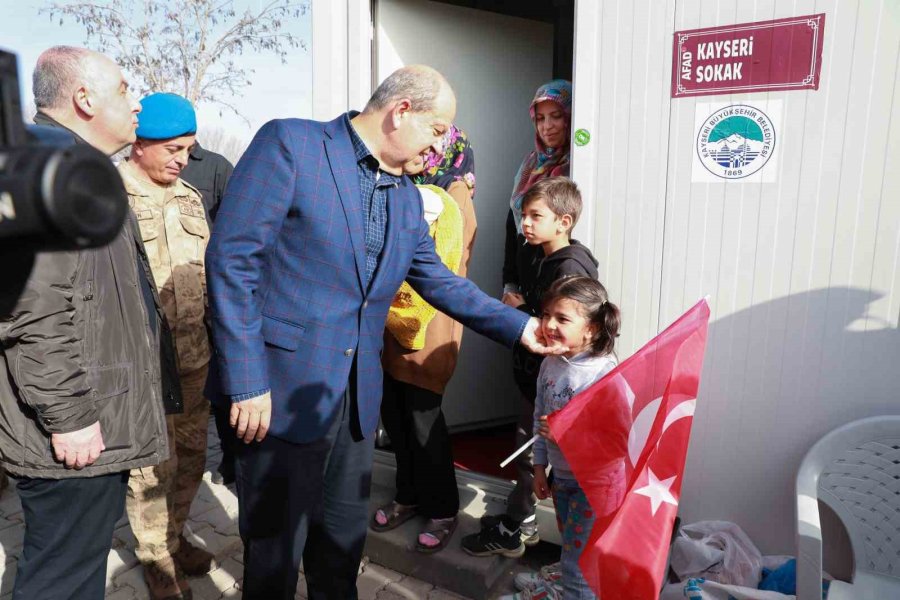 Büyükşehir’in Kayseri Mahallesi Etkinliğine Cumhurbaşkanı Tatar Katıldı