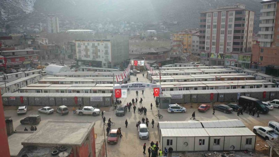 Elbistan’dan Kayseri’ye "çarşı" Teşekkürü