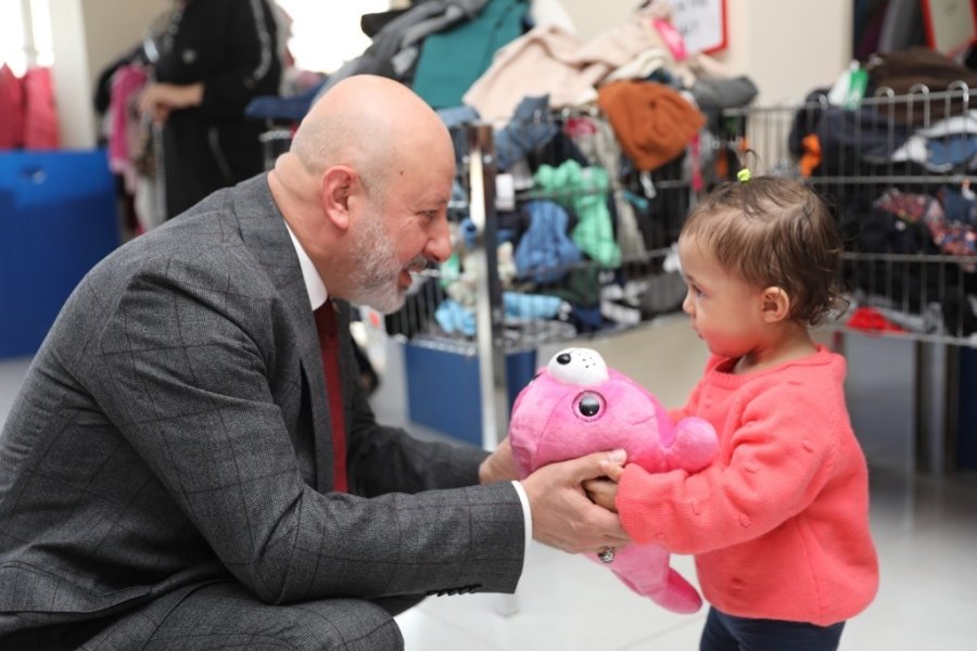 Başkan Çolakbayrakdar: “dualarımız Ve Yüreğimiz, Depremzede Kardeşlerimizle”